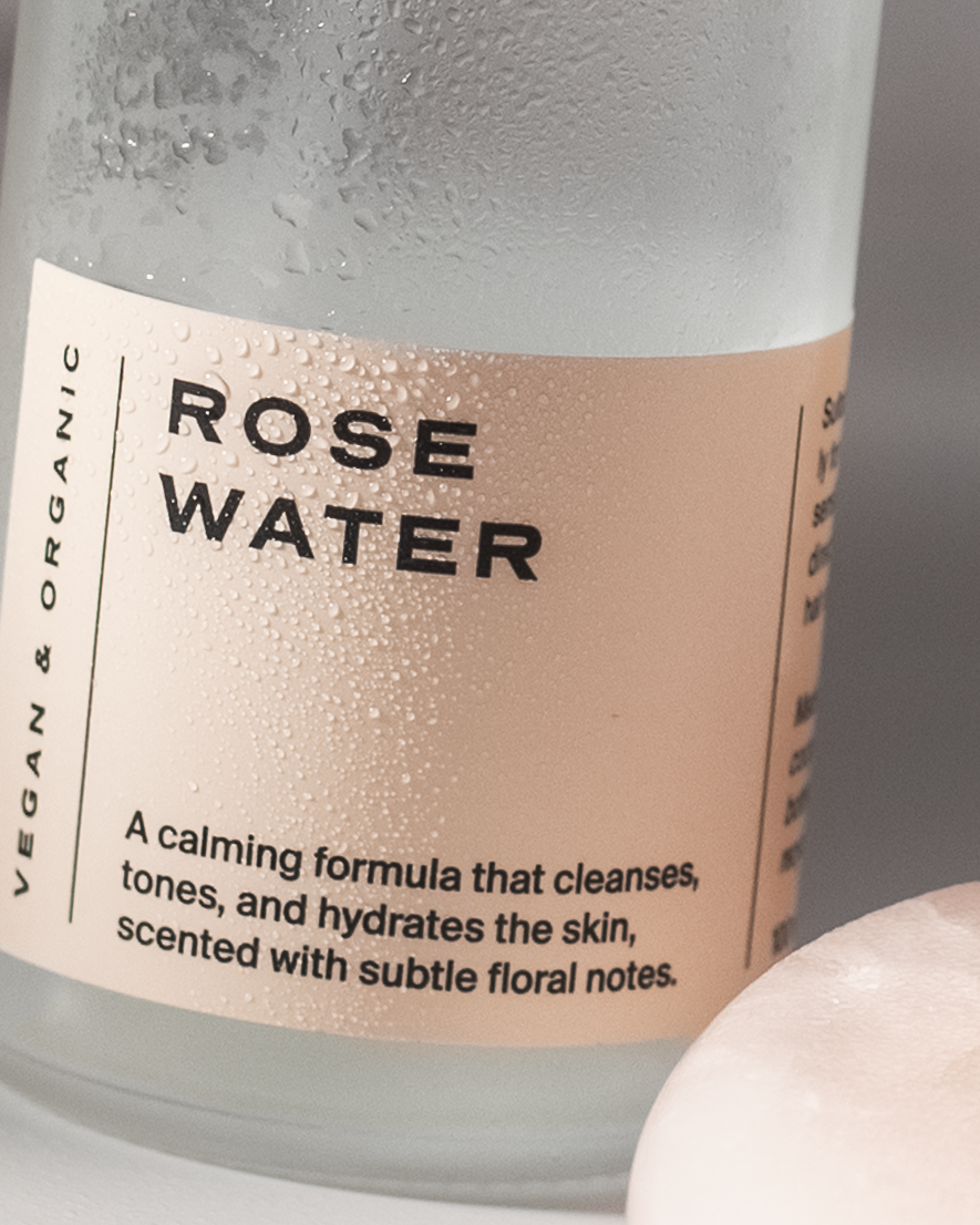 organic rose water