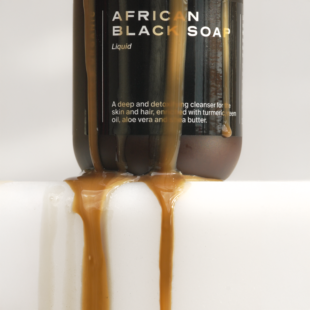 African Black Soap - Liquid - 250ml