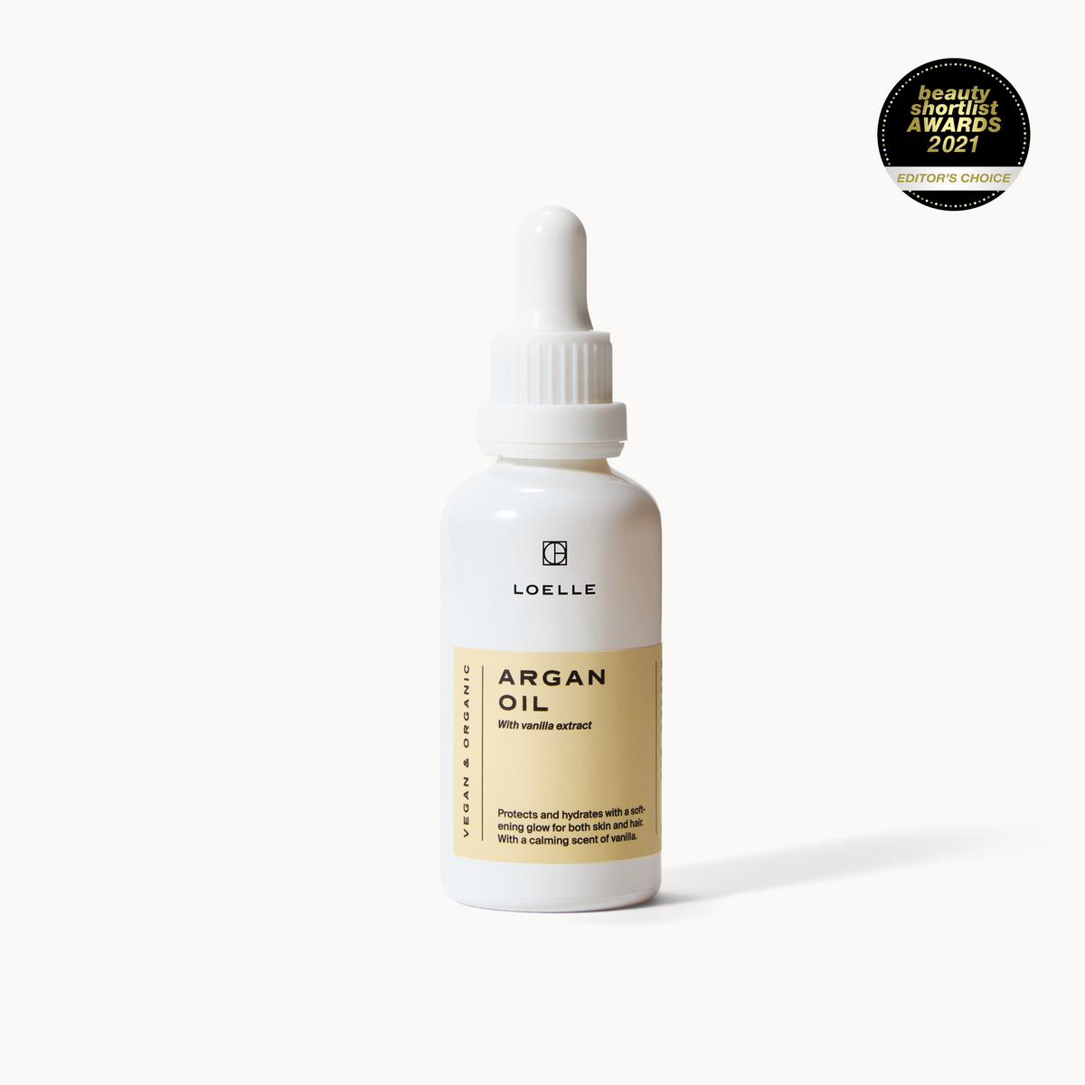 Argan oil with vanilla extract - 50ml