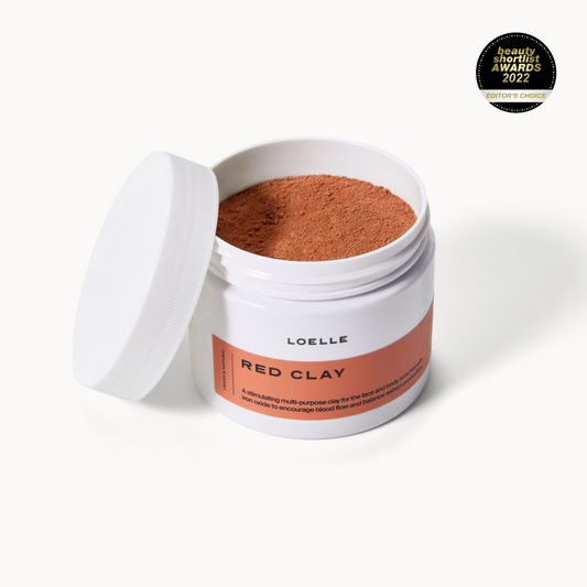 Moroccan Clay - Red - 150g