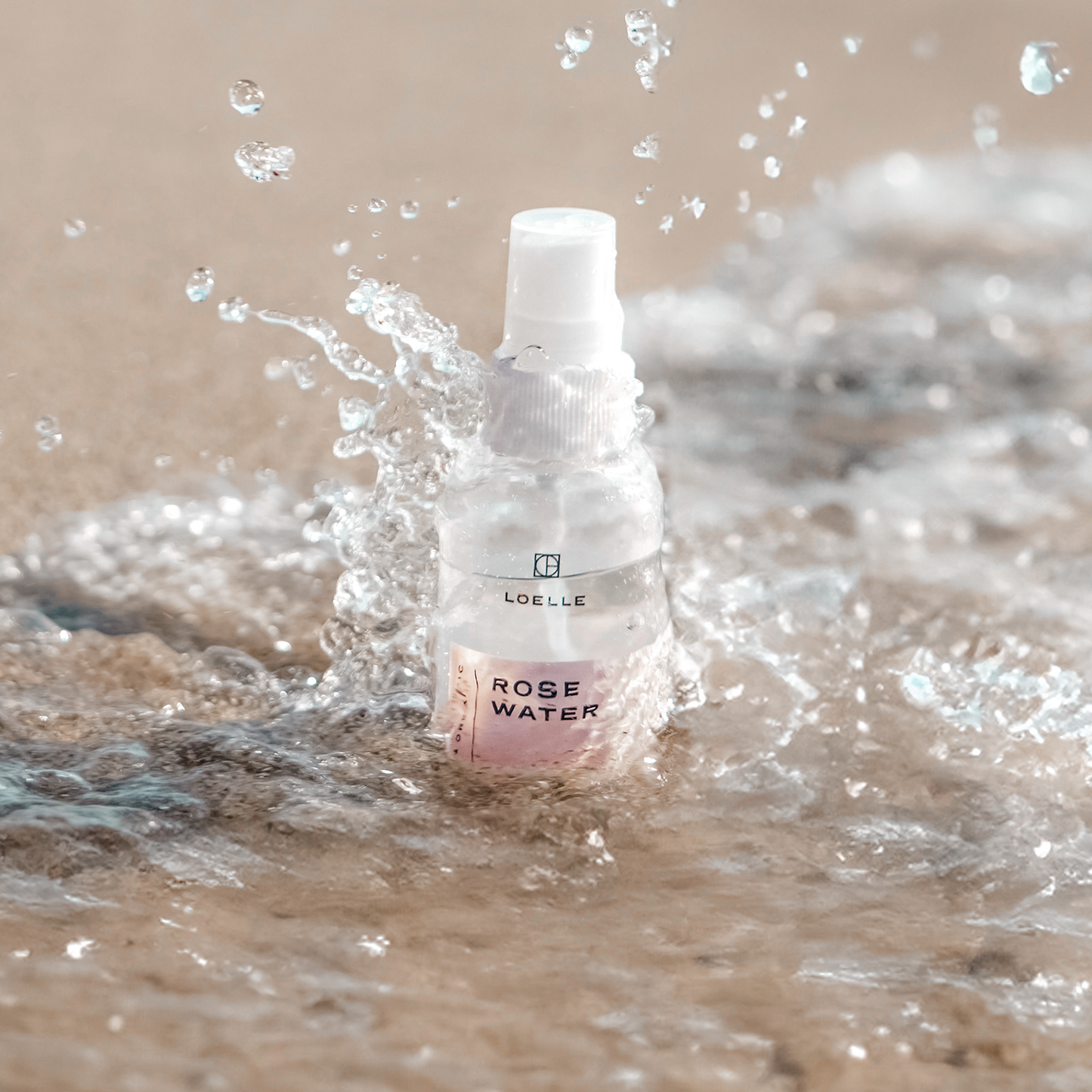 Rose Water - Traveller - 50ml