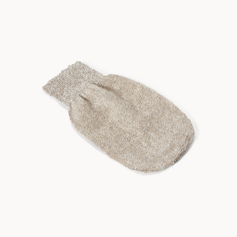 Scrub Glove - Organic Hemp Fiber - Medium exfoliation